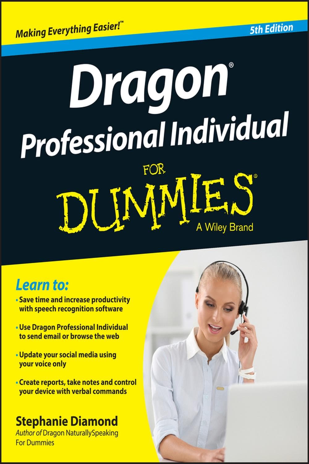 دراگون پروفشنال ایندیویژوال برای دامیز ۲۰۱۵ <br> Dragon Professional Individual For Dummies 2015