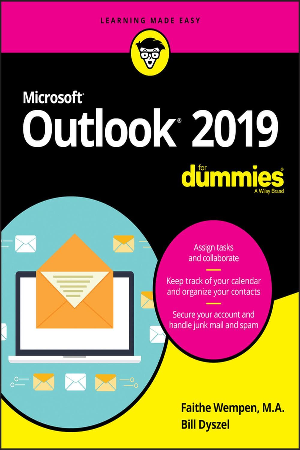 آشنایی با Outlook 2019 برای مبتدیان ۲۰۱۸ <br> Outlook 2019 For Dummies 2018