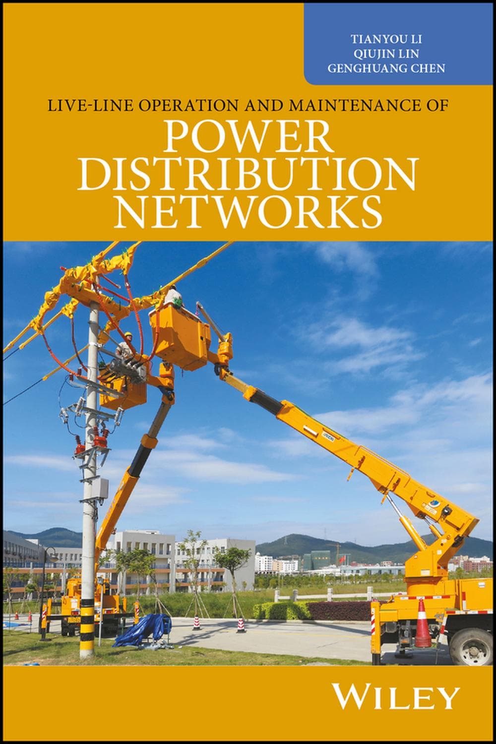 بهره‌برداری و نگهداری خطوط برق‌دار در شبکه‌های توزیع نیرو ۲۰۱۷ <br> Live-Line Operation and Maintenance of Power Distribution Networks 2017
