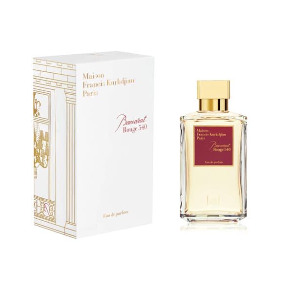 عطر فرانسیس کرکجان باکارات رژ 540 ادوپرفیوم زنانه و مردانه 200 میل — تصویر ۲