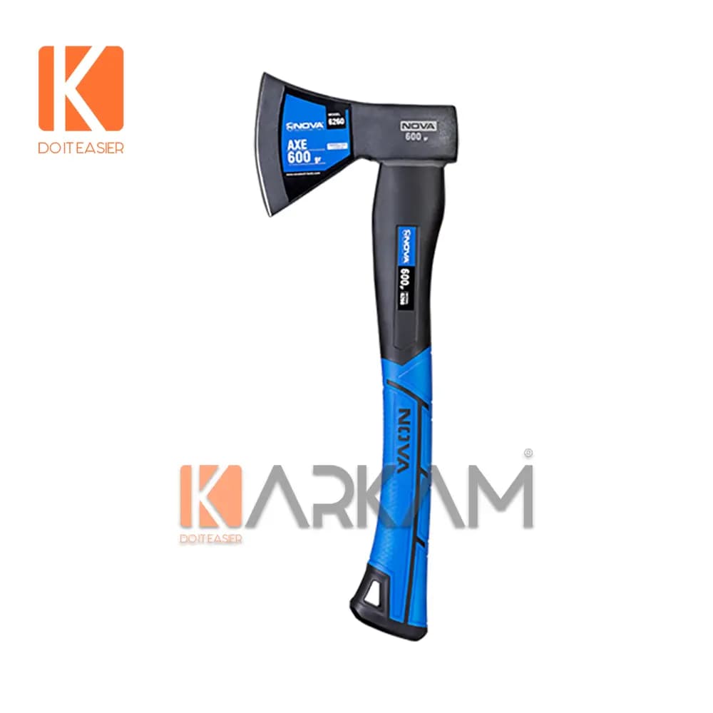 تبر 600 گرمی دسته فایبر NTH-6260 نوا