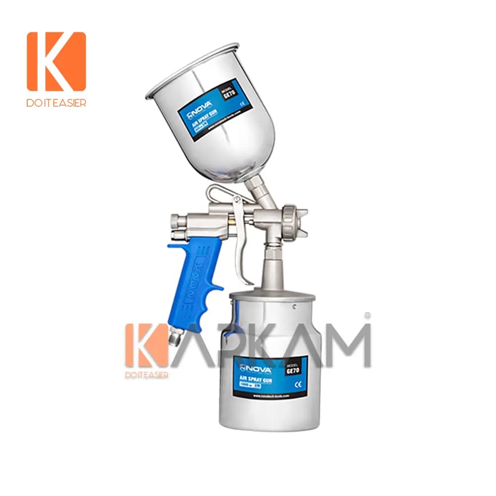 پیستوله GE70 دو کاسه فلزی NTS-2616-18 نوا