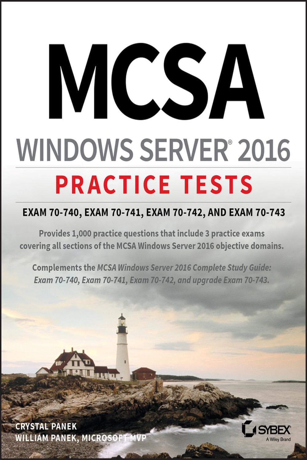 آزمون‌های عملی MCSA ویندوز سرور 2016 ۲۰۱۸ <br> MCSA Windows Server 2016 Practice Tests 2018