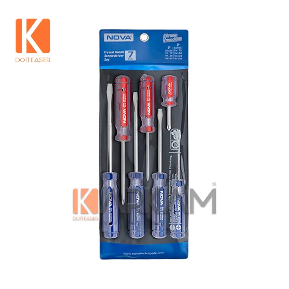 پیچگوشتی 7 عددی کیفی NTS-1015 نوا