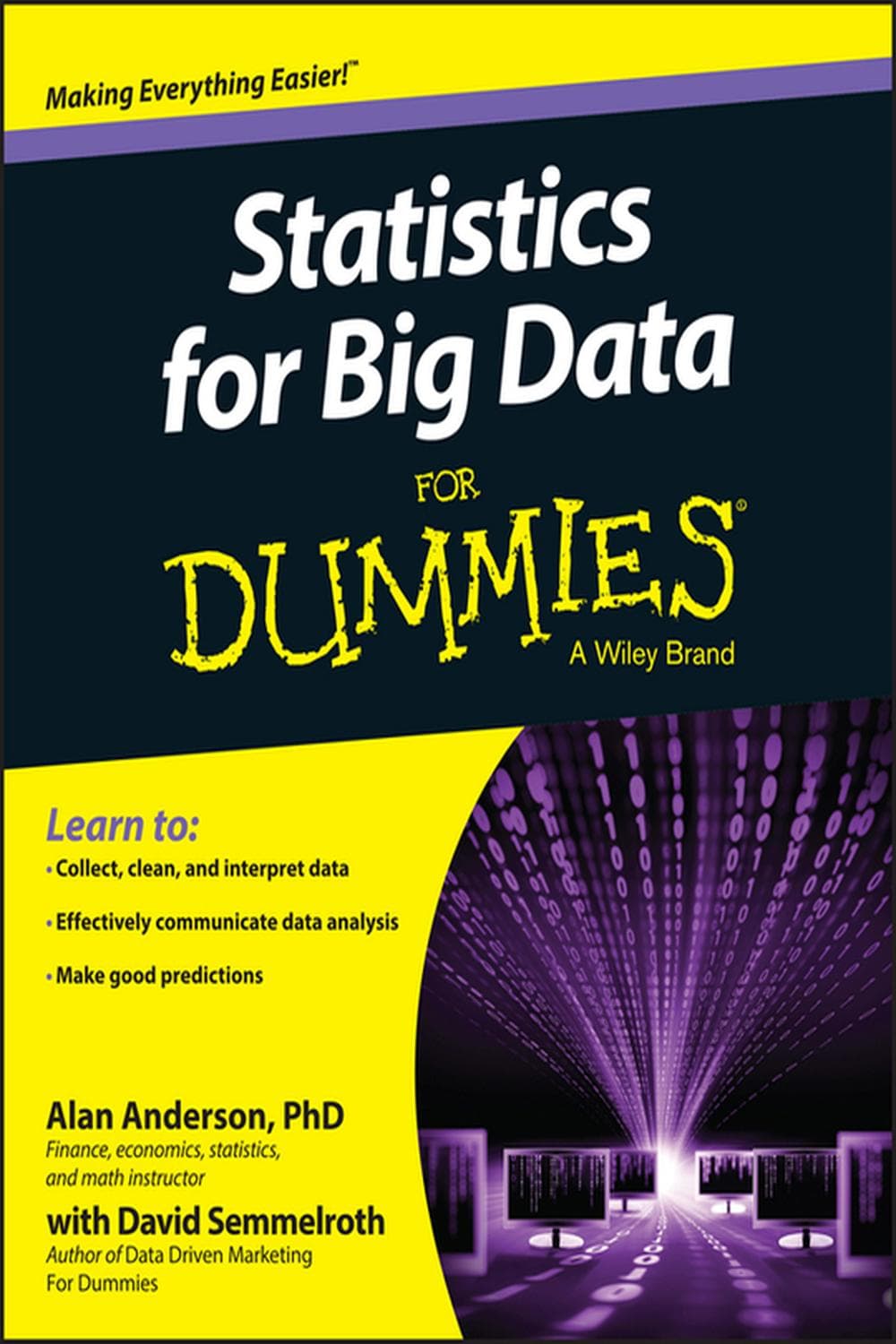 آمار برای کلان داده‌ها برای مبتدیان ۲۰۱۵ <br> Statistics for Big Data For Dummies 2015