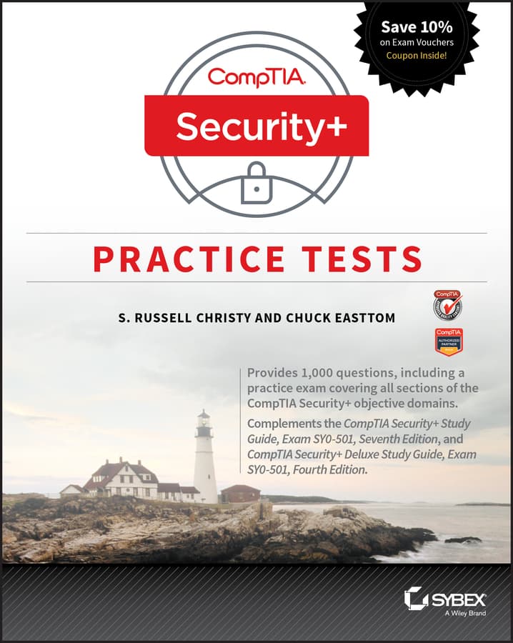 آزمون‌های تمرینی CompTIA Security+ ۲۰۱۸ <br> CompTIA Security+ Practice Tests 2018