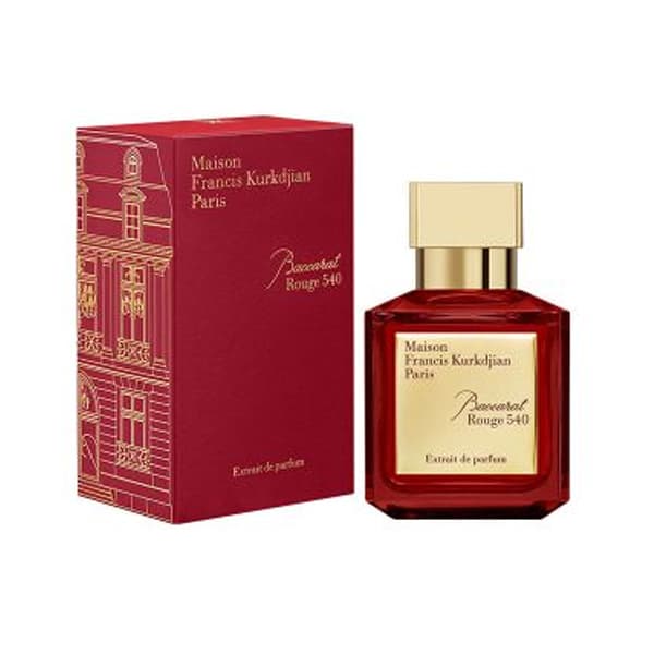 عطر فرانسیس کرکجان باکارات رژ 540 اکستریت د پارفوم زنانه و مردانه 70 میل — تصویر ۲