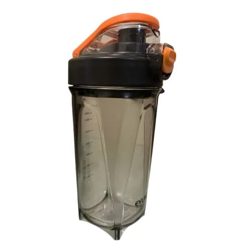 شیکر ورزشی شفاف EYUN 450ml — تصویر ۳