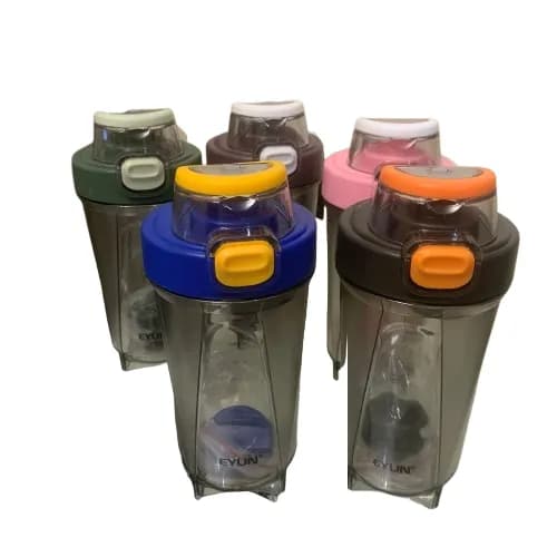 شیکر ورزشی شفاف EYUN 450ml — تصویر ۲