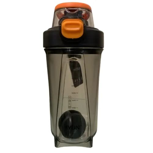 شیکر ورزشی شفاف EYUN 450ml — تصویر ۵