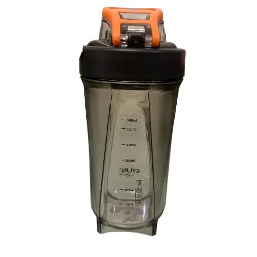 شیکر ورزشی شفاف EYUN 450ml — تصویر ۴