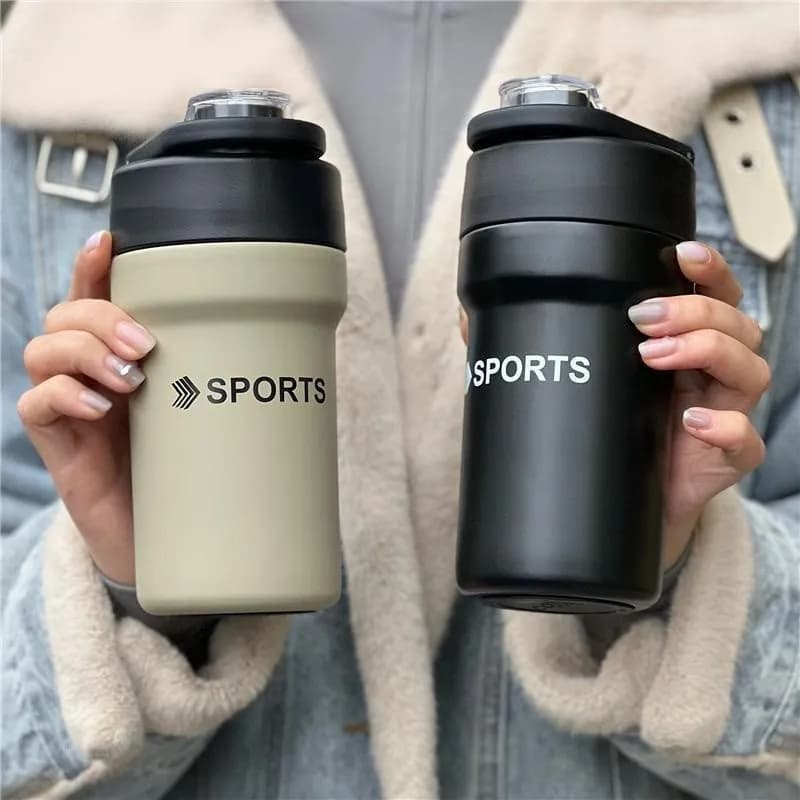 تراول ماگ sports وارداتی 500 میل دو حالته نی دار و آسان نوش