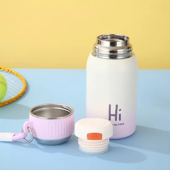 فلاسک استیل فشن وکیوم Hi – همراه همیشگی نوشیدنی‌های شما — تصویر ۳