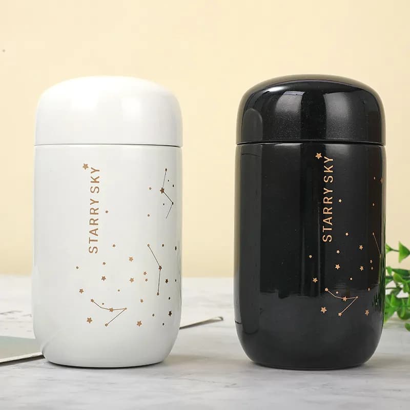 تراول ماگ مدل starry sky گنجایش 200 میلی‌لیتر — تصویر ۷