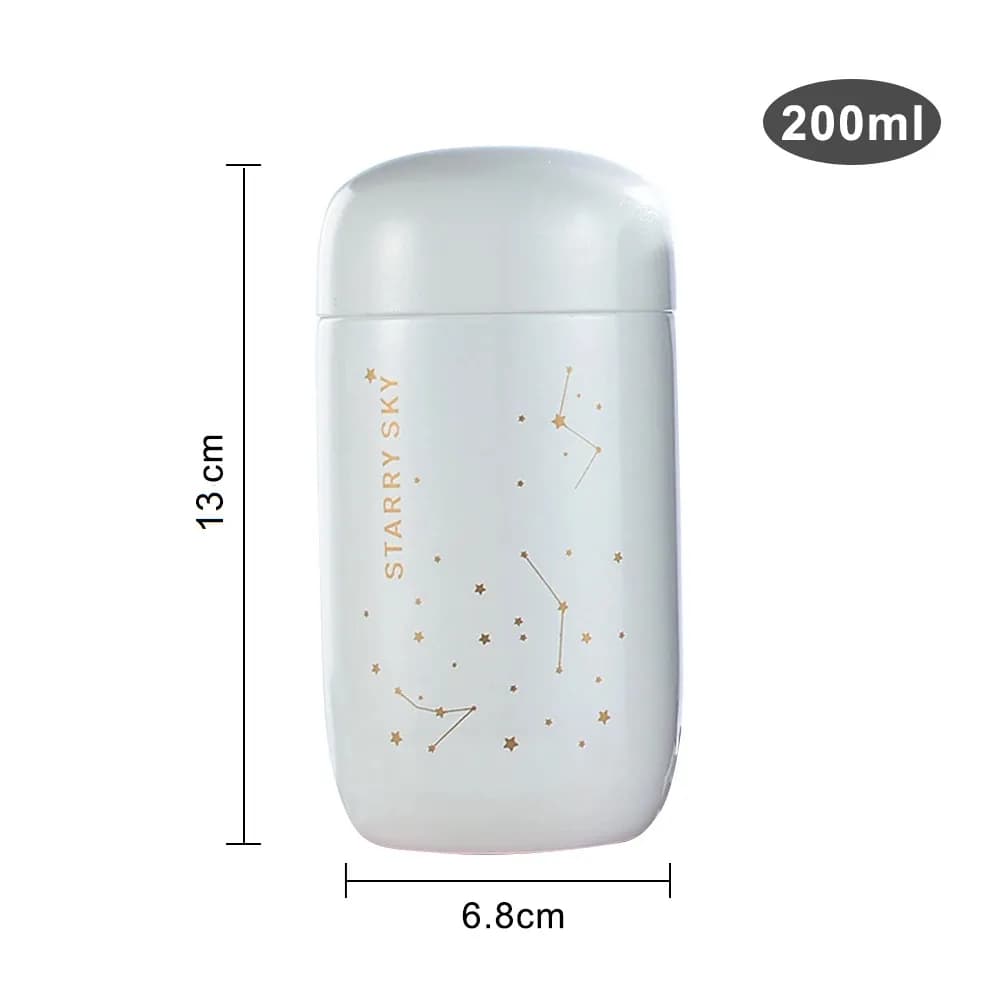 تراول ماگ مدل starry sky گنجایش 200 میلی‌لیتر — تصویر ۴