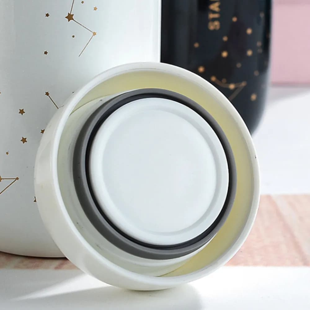 تراول ماگ مدل starry sky گنجایش 200 میلی‌لیتر — تصویر ۸