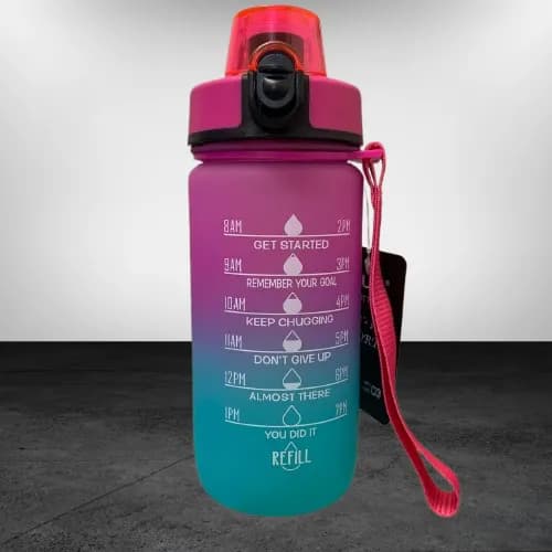 قمقمه ورزشی EYUN مدل REFILL حجم 550mil — تصویر ۳