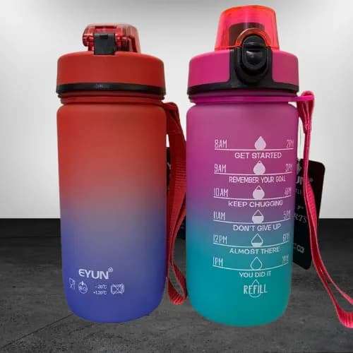 قمقمه ورزشی EYUN مدل REFILL حجم 550mil — تصویر ۲