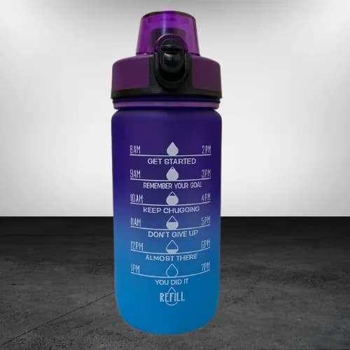قمقمه ورزشی EYUN مدل REFILL حجم 550mil — تصویر ۵