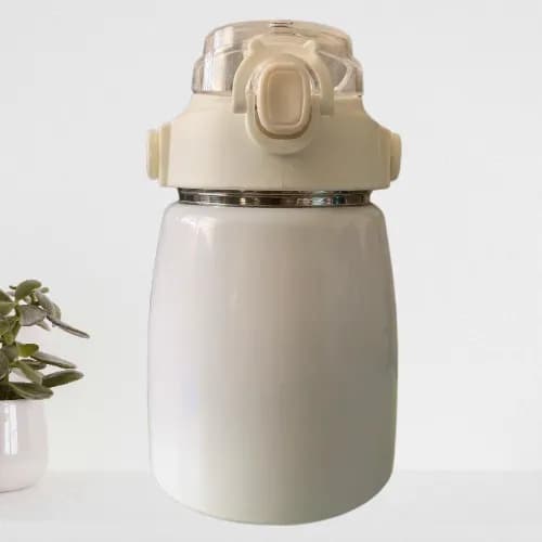قمقمه استیل ضد زنگ با ظرفیت بالا 850 میلیلیتر – طرح Big Belly