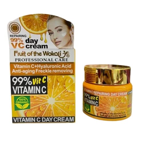 کرم ترمیم کننده روز ویتامین سی وکالی | Vitamin C Repairing Day Cream