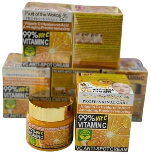 کرم ضدلک و روشن‌کننده ویتامین سی وکالی | Vitamin C Anti-Spot Brightening