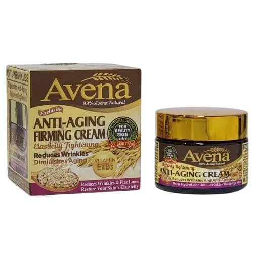 کرم ضدچروک و لیفتینگ صورت وکالی | Avena Anti-Aging Firming Creama — تصویر ۲