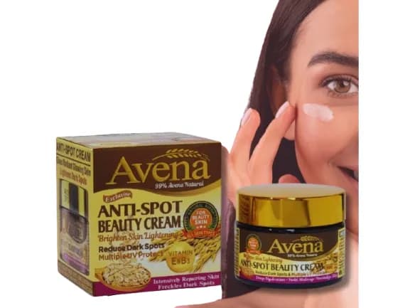 کرم ضدلک و روشن‌کننده آونای وکالی | WOKALI Avena Anti-Spot Beauty — تصویر ۳