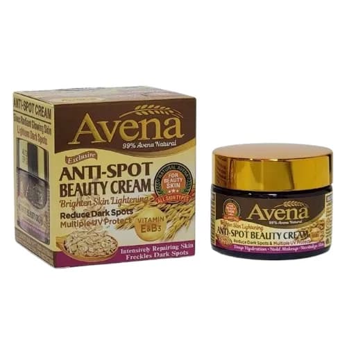 کرم ضدلک و روشن‌کننده آونای وکالی | WOKALI Avena Anti-Spot Beauty
