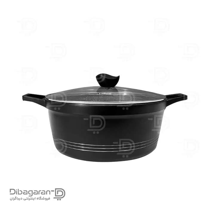 قابلمه چدن یونیک سایز 20 مدل UN-7803 — تصویر ۲