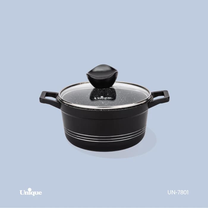 قابلمه سایز 16 کف گرانیت یونیک مدل UN-7801