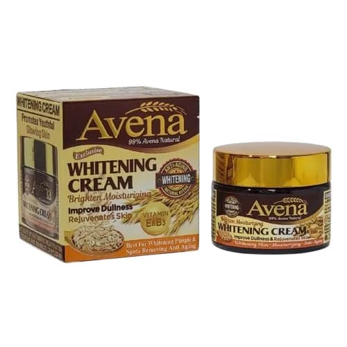 کرم روشن‌کننده و ضدپیری آونای وکالی | WOKALI Avena Whitening Cream