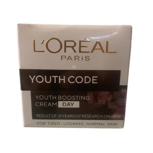 پک جوانسازی لورال مدل Youth Code L’Oréal — تصویر ۳