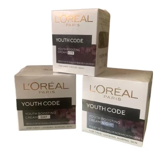 پک جوانسازی لورال مدل Youth Code L’Oréal — تصویر ۲