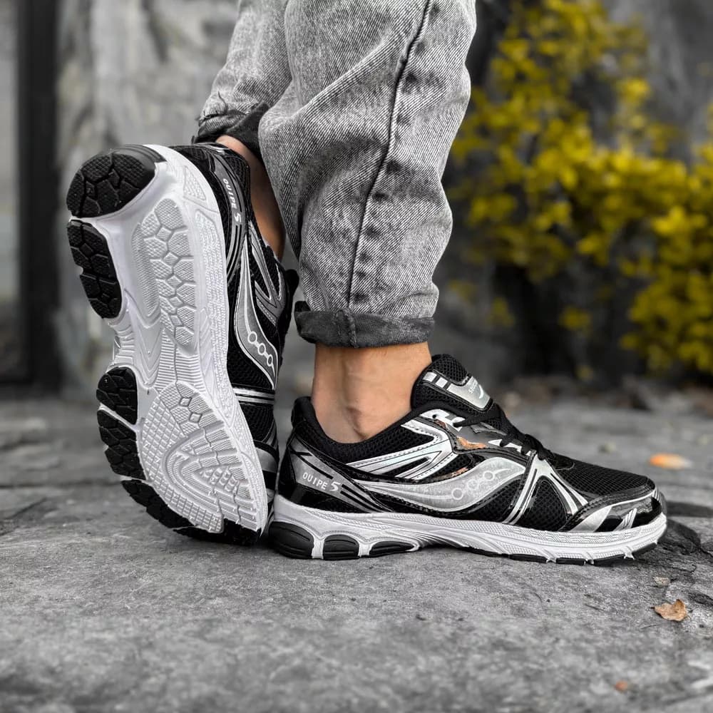 کتانی مردانه Saucony مشکی کد 27891