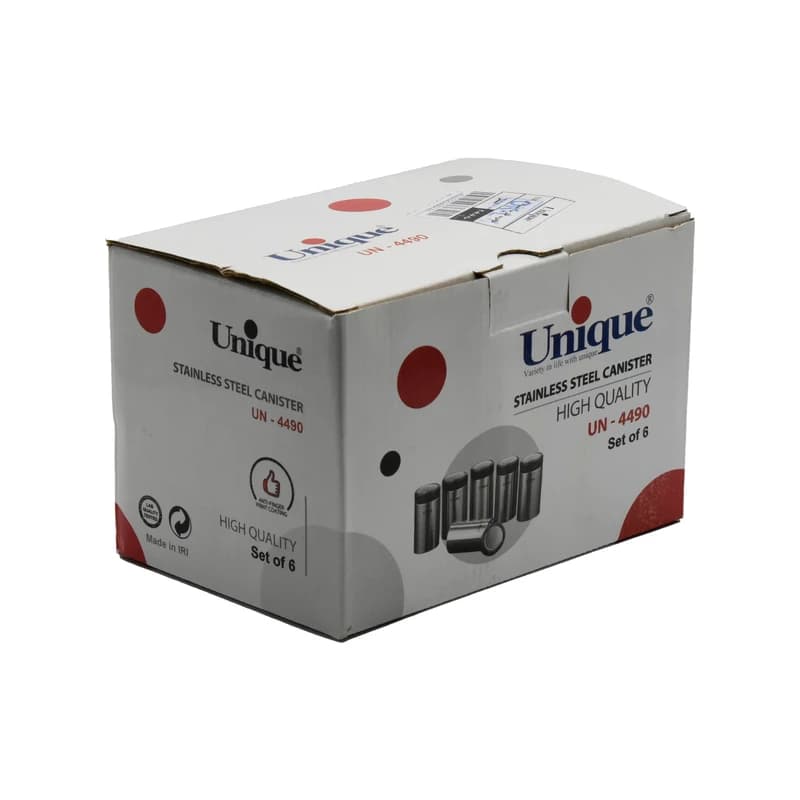 ادویه 6 عددی یونیک مدل UN-4490 — تصویر ۴