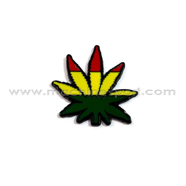 آرم برگ رنگی