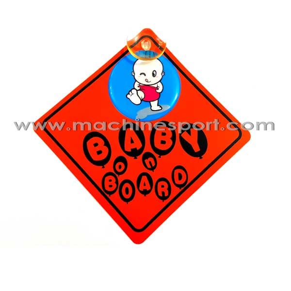 استیکر کودک بیبی آن بورد Baby On Board Sticker