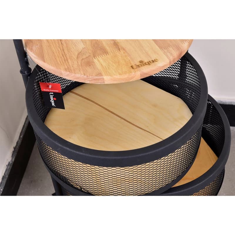 جای سیب زمینی و پیاز 2 طبقه یونیک کد 2954 — تصویر ۲