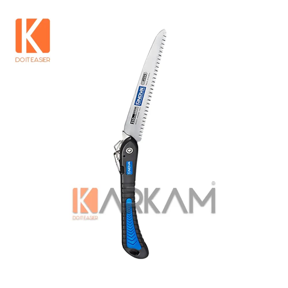 اره باغبانی 210 میلیمتر تاشو NTS-2321 نوا