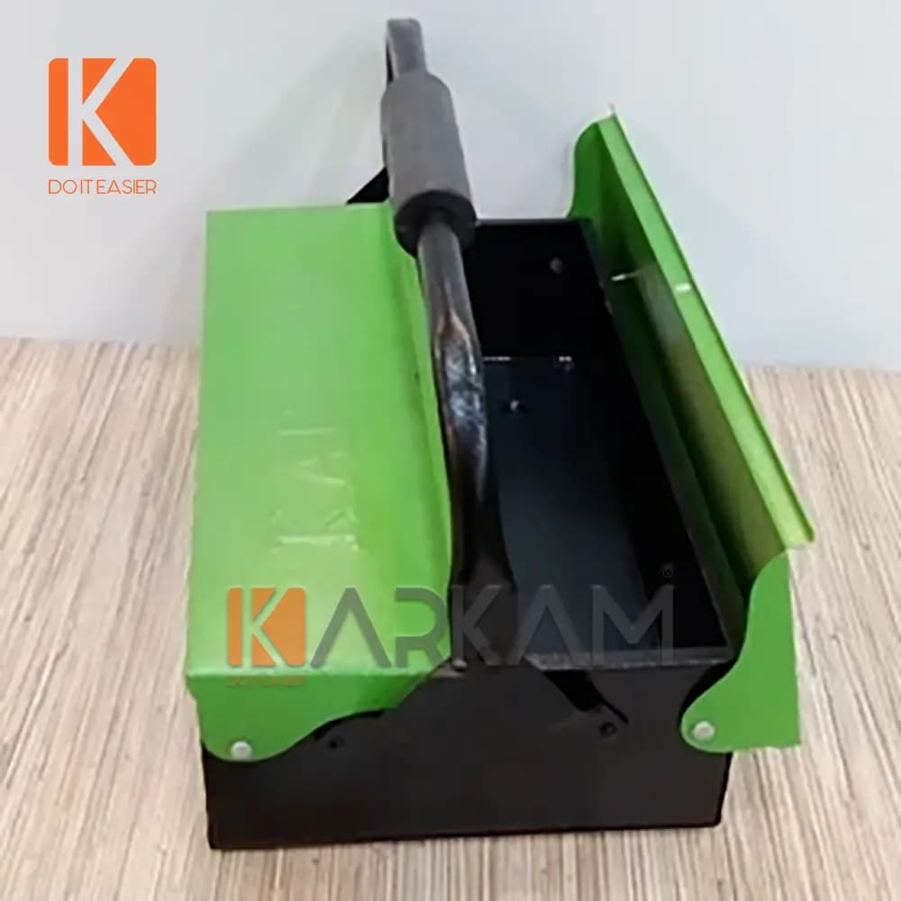 جعبه ابزار فلزی 35 سانت یک طبقه کارکم 351