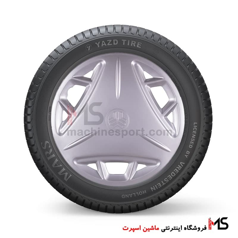 قالپاق پراید 75 تک عددی سایز 13 — تصویر ۲