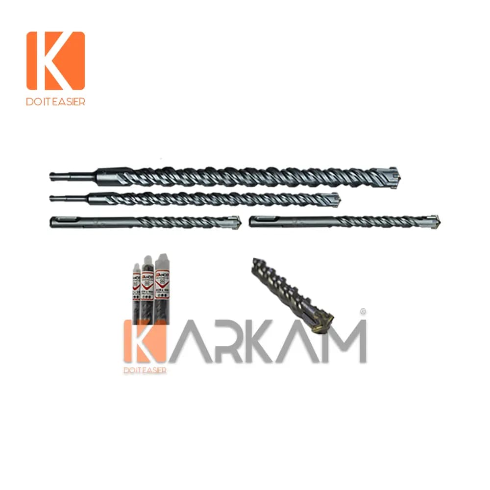مته چهار شیار 260در20 تانوس