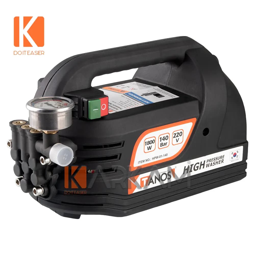 کارواش 1800 وات تانوس HPW-01-140