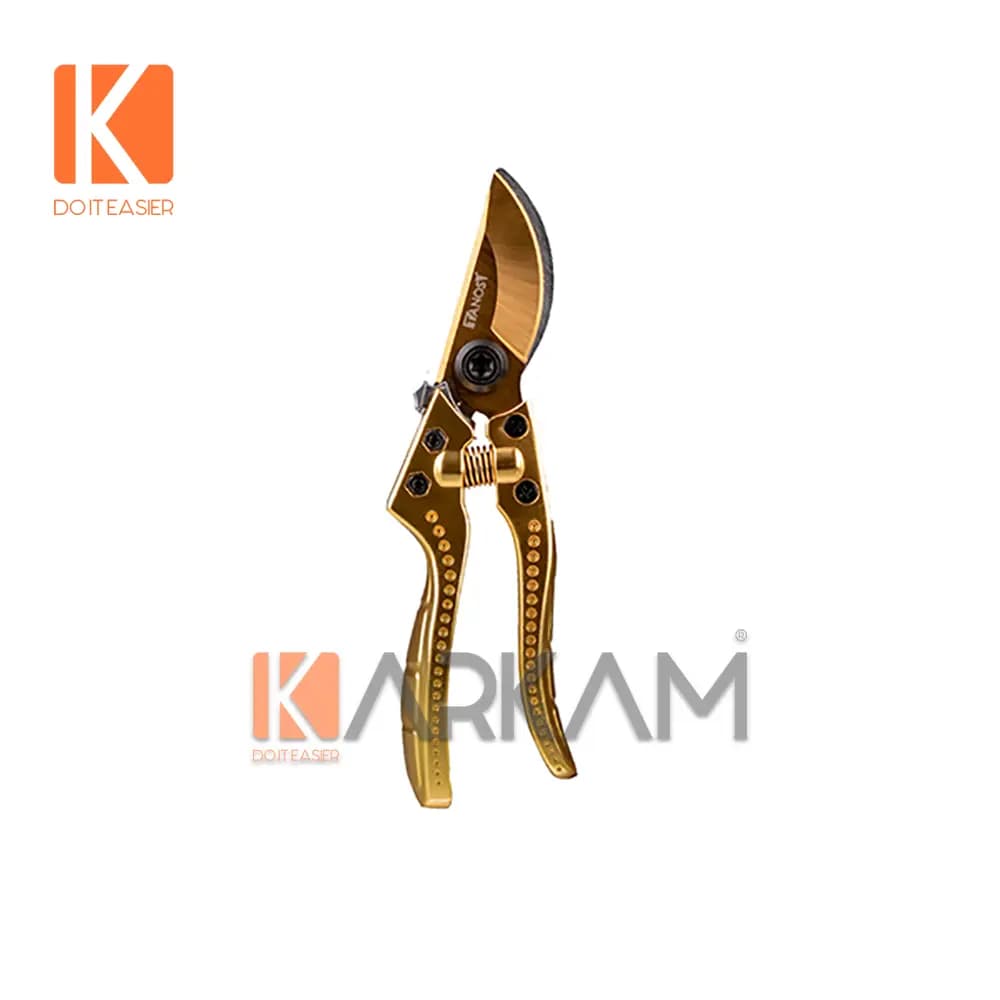 قیچی باغبانی طلایی PSH-01-85 تانوس