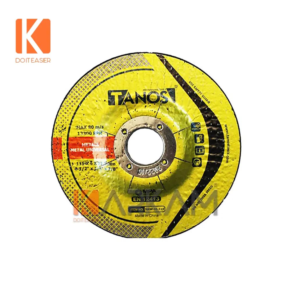 صفحه ساب آهن مینی 6در115 MAW-01-115 تانوس