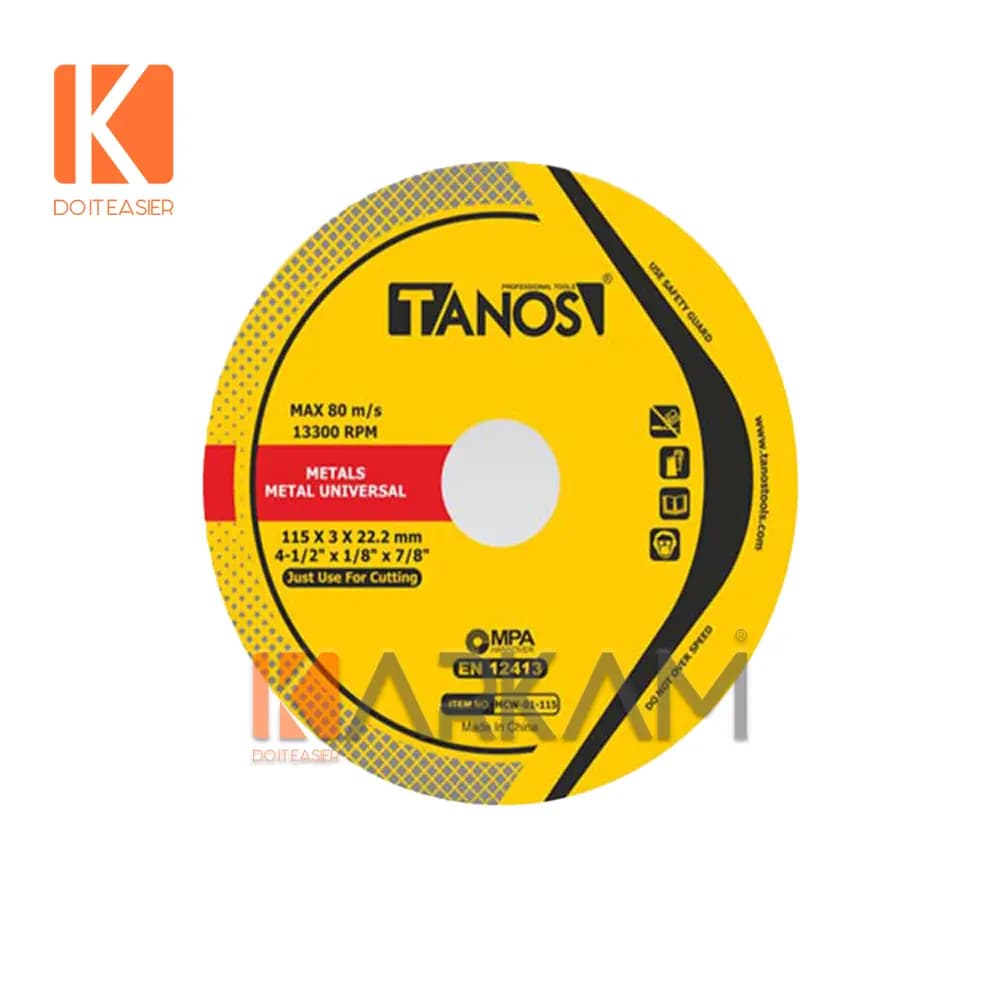 صفحه برش مینی آهن 3در115 MCW-01-115 تانوس