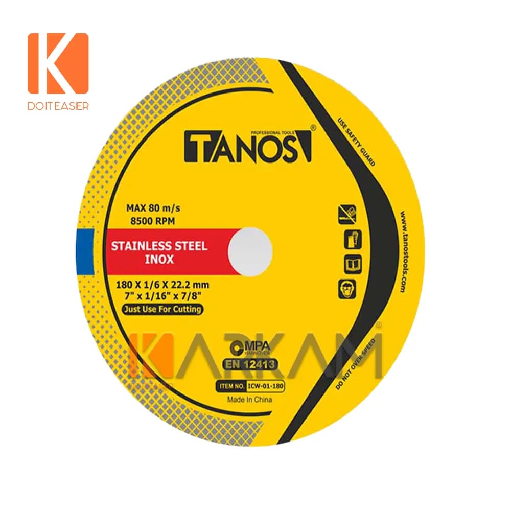 صفحه برش مینی استیل 1در115 ICW-01-115 تانوس