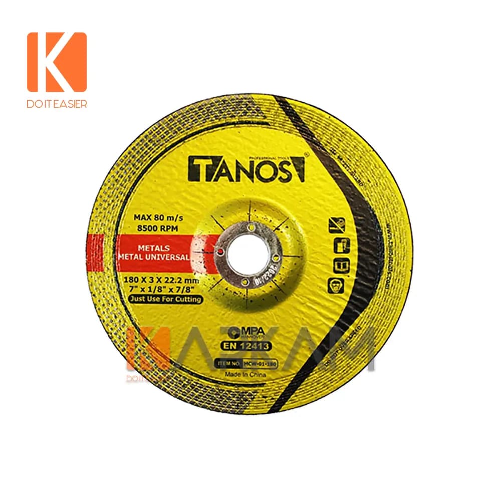صفحه برش آهن 3در180 MCW-01-180 تانوس