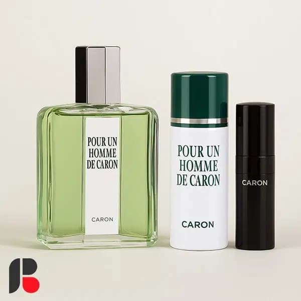 گیفت ست عطر کارون پوران هوم | Caron Pour Un Homme Gift Set